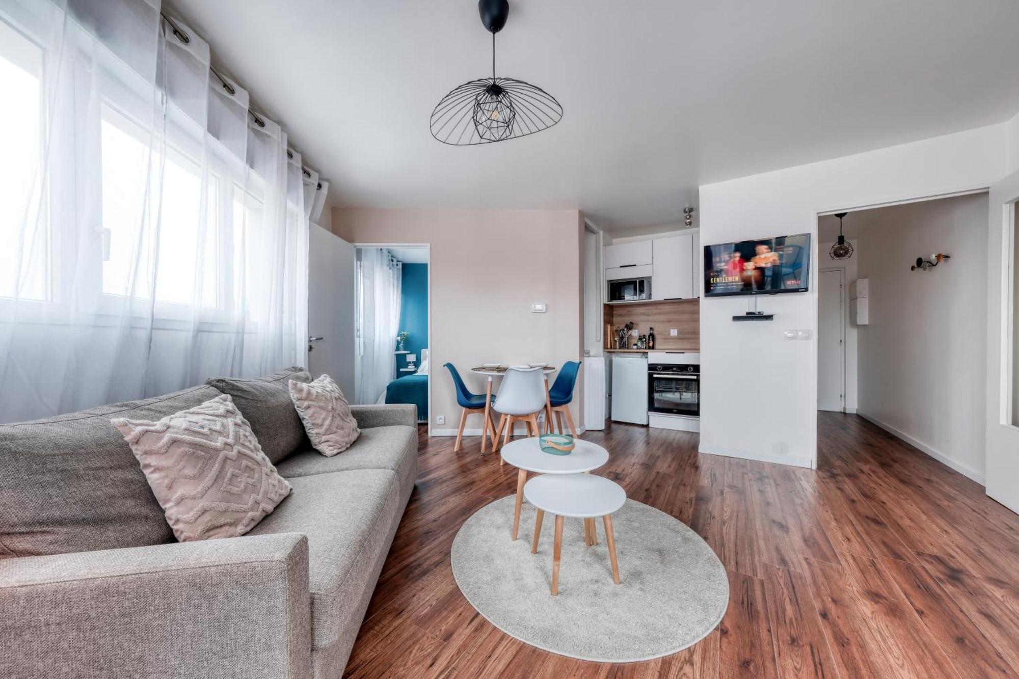 Appartement Cosy Et Calme Elancourt Kültér fotó