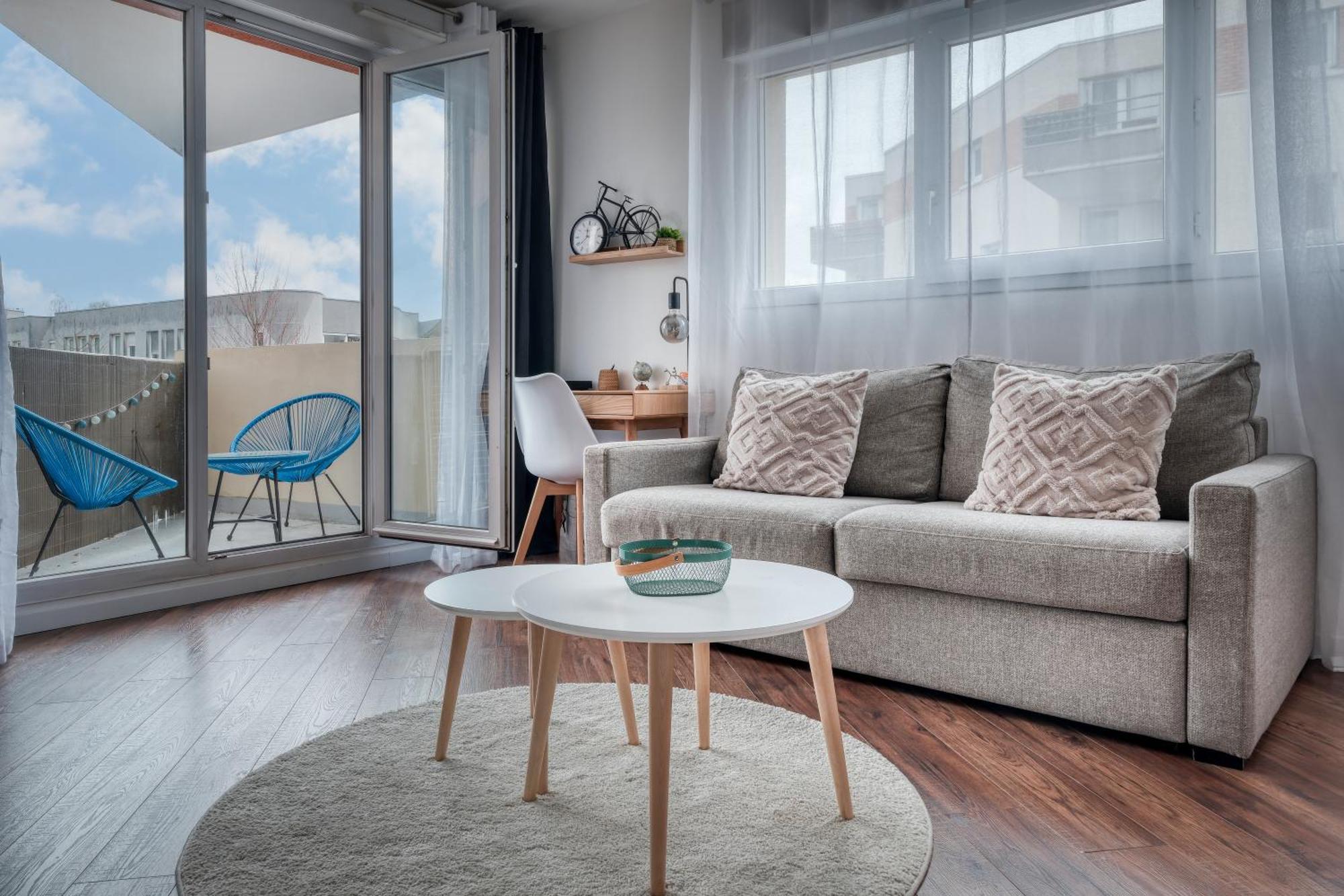 Appartement Cosy Et Calme Elancourt Kültér fotó