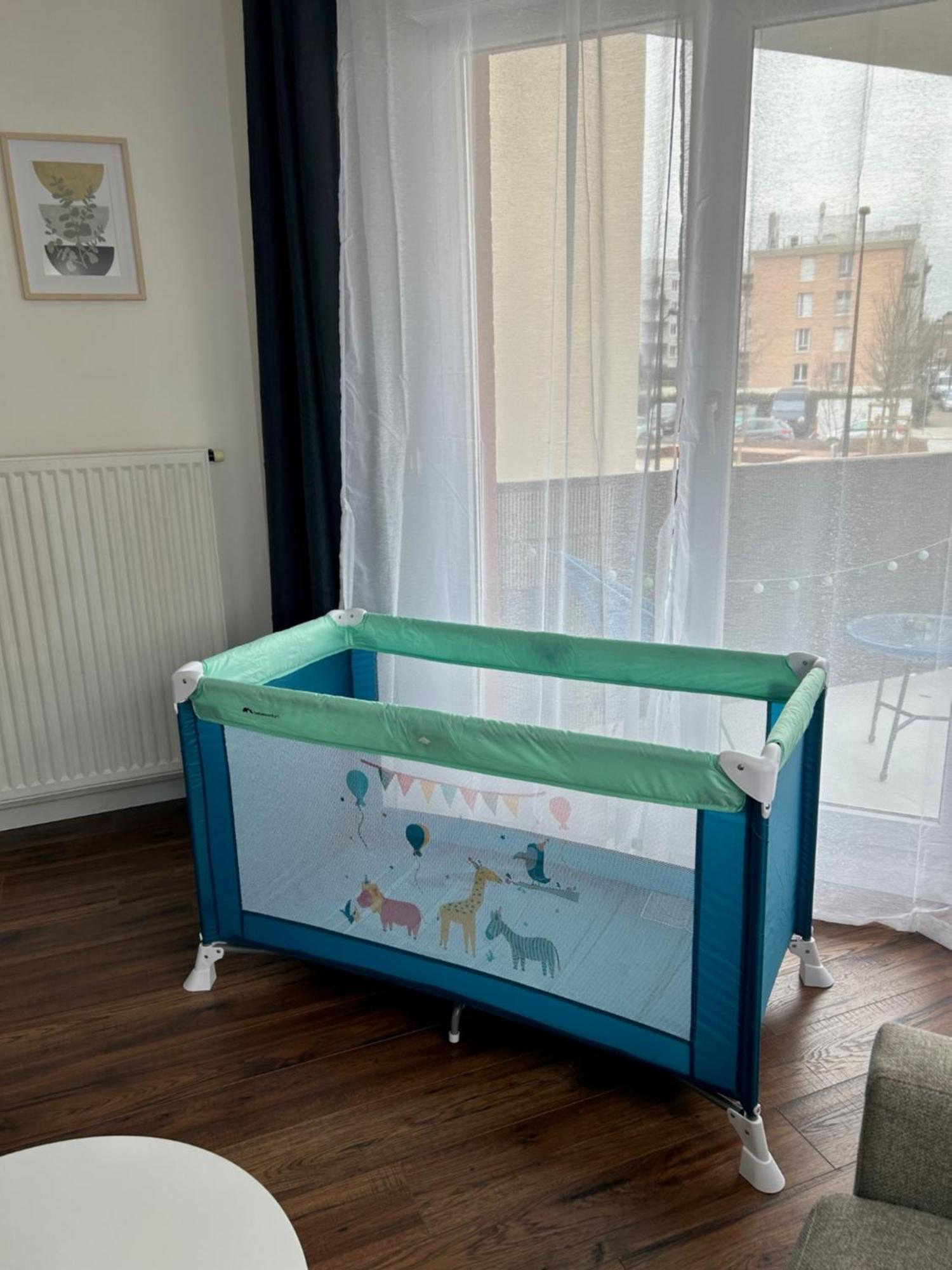 Appartement Cosy Et Calme Elancourt Kültér fotó